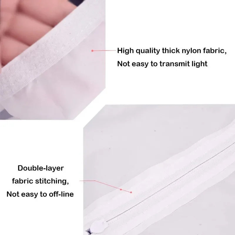 AirLock Window Seal for Portable Air Conditioner – 3m/4m Flexible Cloth Sealing Plate with Zip