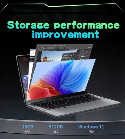 15.6" Laptop Intel Core i9-10980HK – 16GB RAM 1TB SSD Fingerprint Backlit Keyboard Windows 11