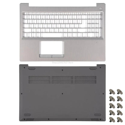 Lenovo IdeaPad 3-15 Replacement Case Parts – LCD Back Cover, Bezel, Palmrest, Bottom (15ADA05/15IML05/15IIL05 etc.)