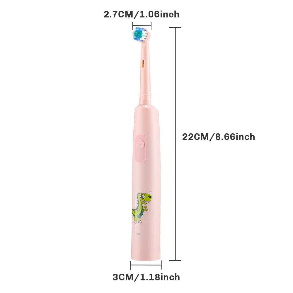 Sonic Electric Toothbrush – 5 Modes, 4 Replaceable Heads, Timer, Waterproof, Rechargeable Adult