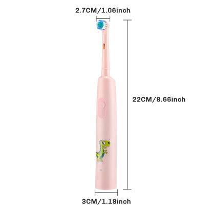 Sonic Electric Toothbrush – 5 Modes, 4 Replaceable Heads, Timer, Waterproof, Rechargeable Adult