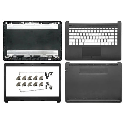 BOMP Laptop Case Parts for HP 14-CM 14-CK 14-DG 240 G7 245 246 G7 – LCD Cover, Bezel, Hinge, Palmrest, Bottom