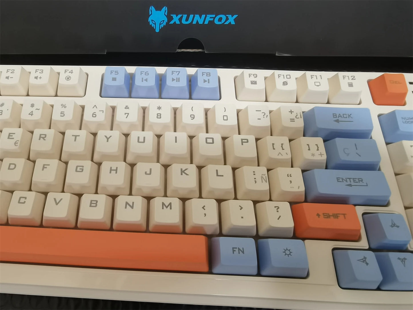 YQT K92 Wireless Keyboard & Mouse Set – 80% Layout, Bluetooth 2.4G, Multi-Language, Backlit, 2000mAh