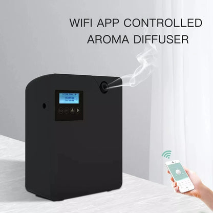 Waterless Aroma Diffuser 300ml — WiFi Control, Essential Oil, Timer Function, Home & Hotel