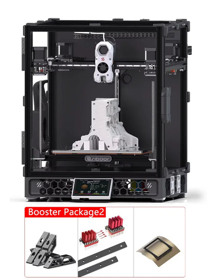 SIBOOR Voron Trident 3D Printer Kit – 4AWD, All HIWIN Rails, CNC Metal CoreXY
