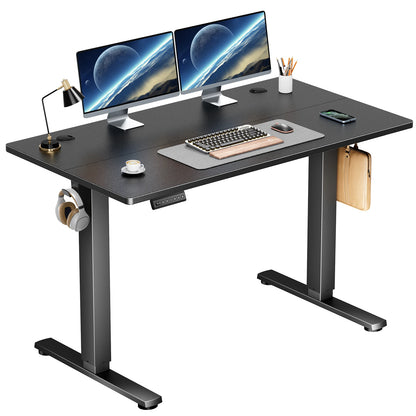JHK Electric Standing Desk 40x24" | Height Adjustable Sit-Stand Workstation