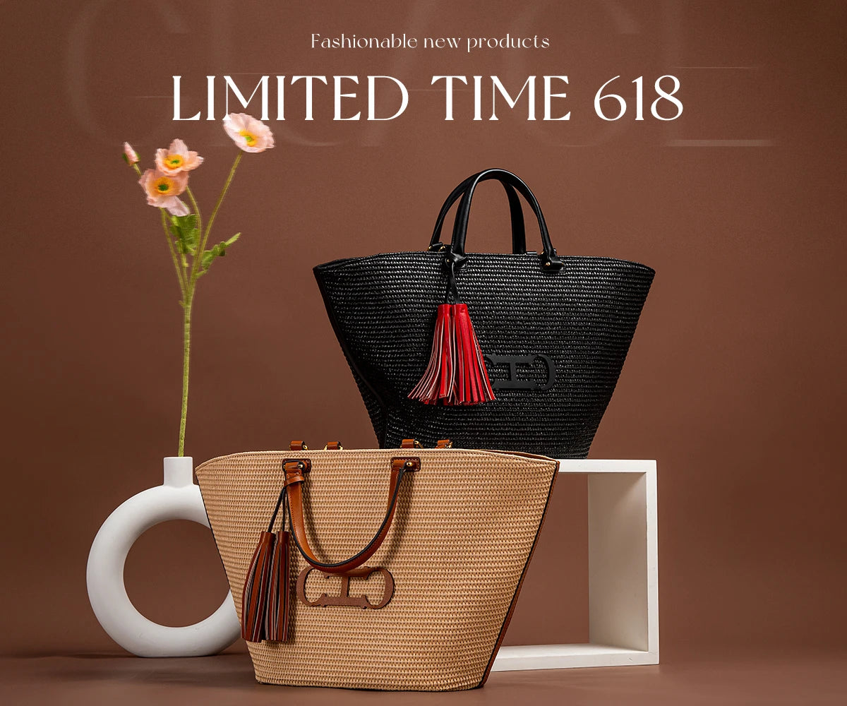 Transparent Letter Print Tote Bag - Large Capacity PVC Crossbody Shoulder Bag