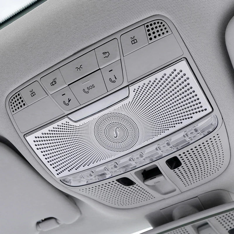 Car Audio Speaker Cover Trim for Mercedes Benz E/C/GLC Class – W213 W205 X253 Door Loudspeaker