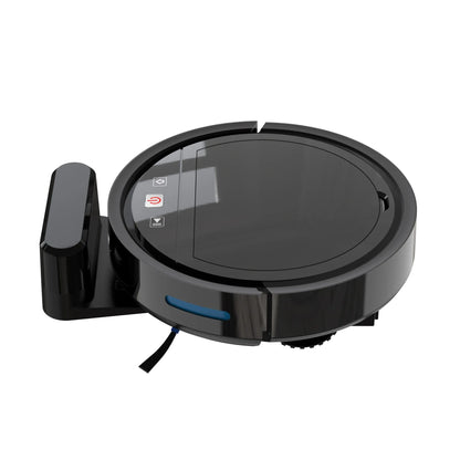 Smart Robot Vacuum Cleaner – Auto-Recharge, APP Control, Sweeping | White & Black | EU/US/UK/AU