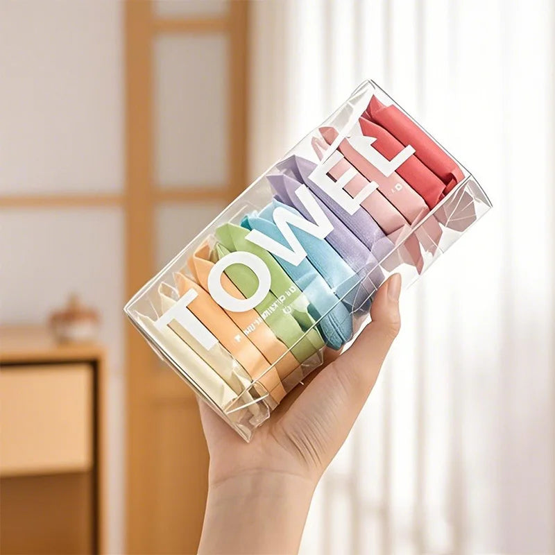 Compressed Disposable Face Towels – Individually Wrapped Travel Size