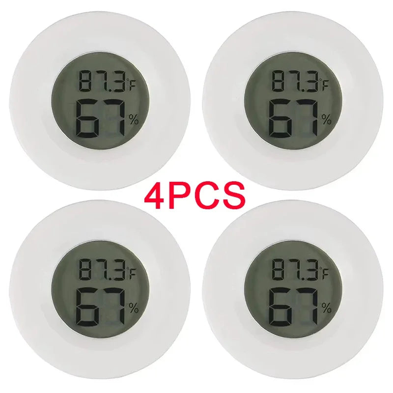 LCD Digital Thermometer & Hygrometer – Indoor Temperature & Humidity Sensor