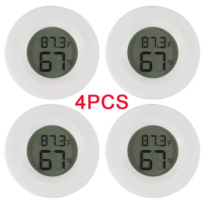 LCD Digital Thermometer & Hygrometer – Indoor Temperature & Humidity Sensor