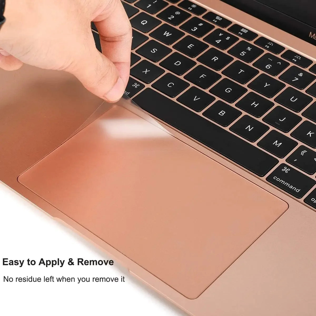 [2PCS] Trackpad Protector for MacBook Air & Pro 13 14 15.3 16 12 Inch M1 M2 M3 Chip Touch Pad Cover Anti-Scratch No glue left