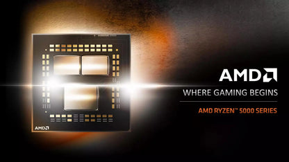 AMD Ryzen 5 5600X Desktop Processor – 6-Core, 4.6GHz, AM4, 65W, DDR4