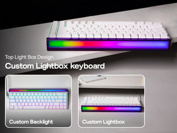 AULA Hero68 HE Magnetic Gaming Keyboard – 65% ANSI, Wired, Hall Effect Switches