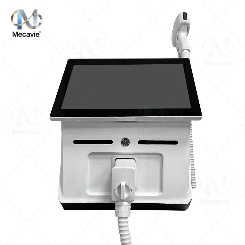 Professional 4-Wave 808nm Diode Laser Hair Removal | 4000W Soprano Titanium | Face & Body