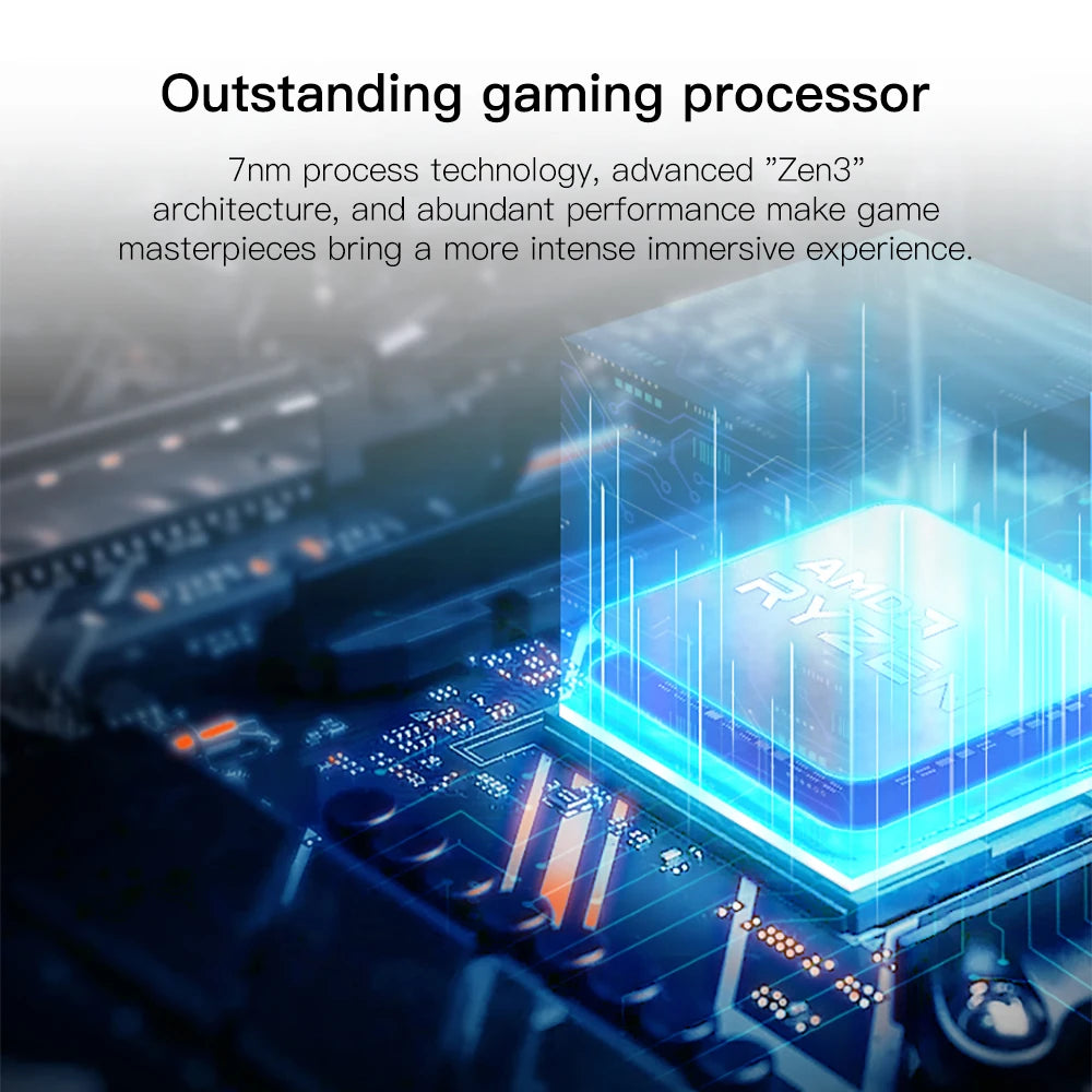 AMD Ryzen 5 5600 AM4 CPU – 6-Core, 4.4GHz Boost, 32MB Cache