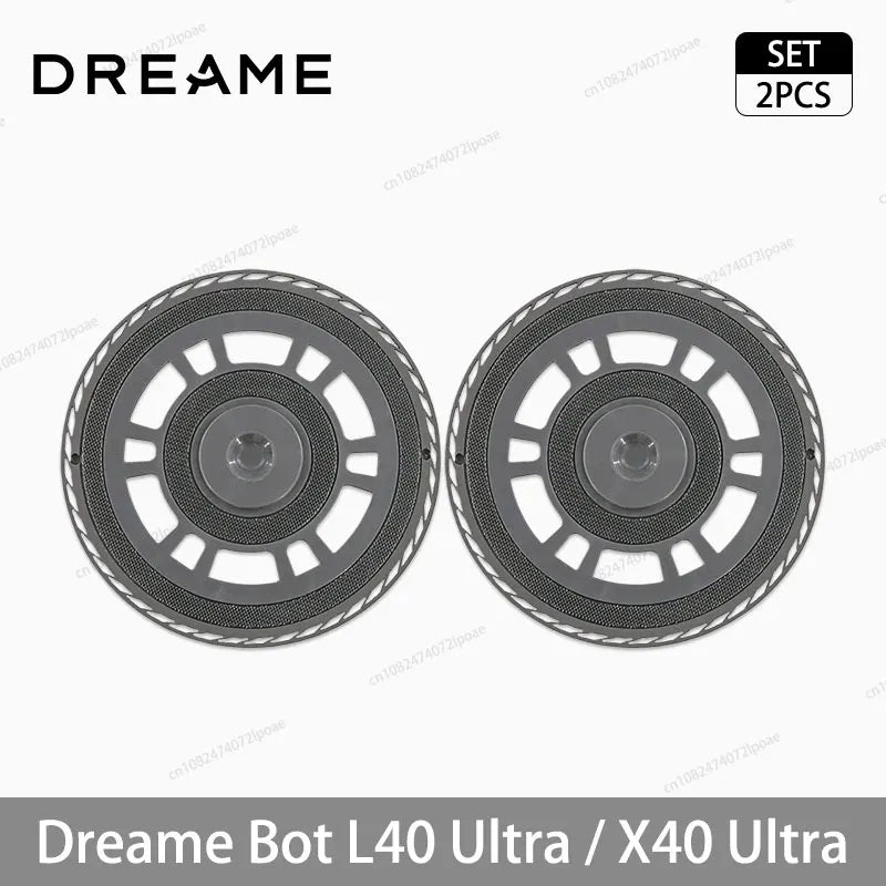 Dreame L40 Ultra / X40 Ultra Robot Vacuum Spare Parts – Brush, Filter, Mop & Dust Bag