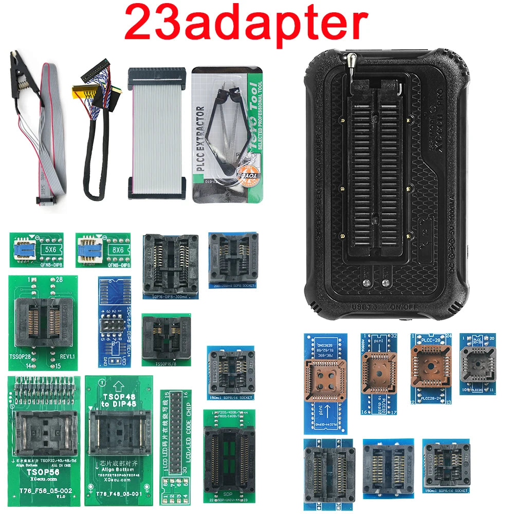 XGecu T76 USB 3.0 Universal Programmer – EEPROM, NAND, eMMC, MCU, GAL