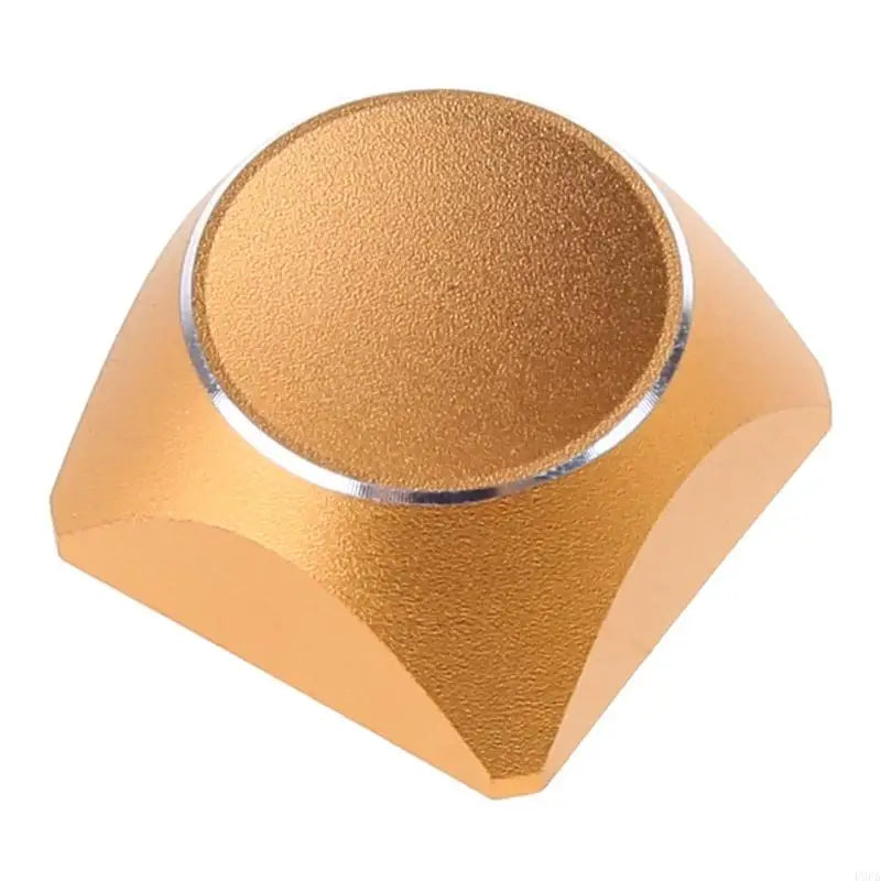 Aluminum Alloy XDA Keycaps – Metal, Non-Engraved, for Mechanical Keyboards