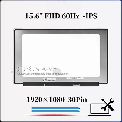 Lenovo IdeaPad Slim 3 15.6" FHD LCD Screen Replacement – 30-Pin (15AMN8, 15IRH8, 15IRU8)
