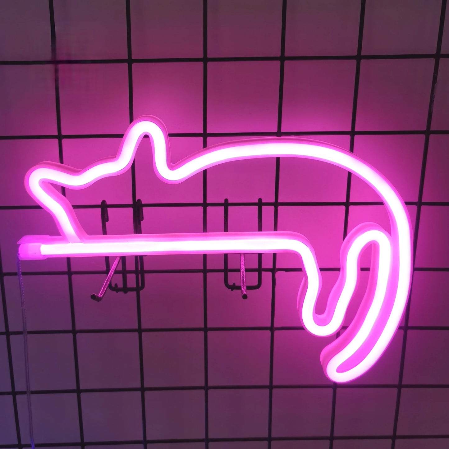 LED Neon Sign – USB/Battery Powered, Customizable, Bar & Bedroom Wall Decor
