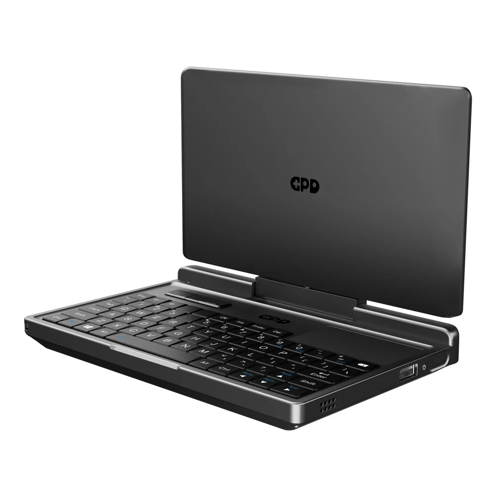 GPD MicroPC 2 – 7" Mini Laptop, Intel i3-N300, 16GB DDR5, 512GB SSD, Touch Screen, Windows 11