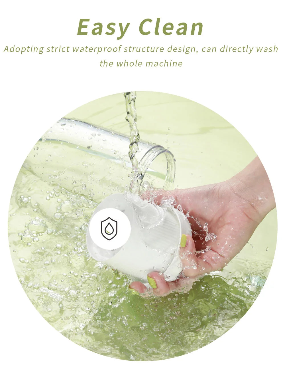 CREAROMA Mini Portable Blender & Electric Juicer – USB Rechargeable 500ml