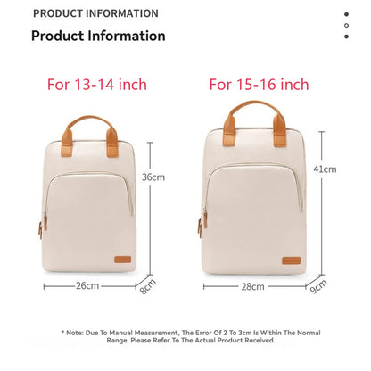 Laptop Shoulder Bag & Backpack – Shockproof Nylon, for MacBook Air/Pro 13/14/15/16, Xiaomi, Lenovo 14/15.6"