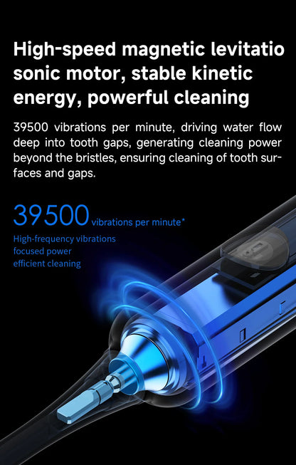 DOCOLAB Sonic Electric Toothbrush | 3-Mode | USB Charging | IPX7 Waterproof