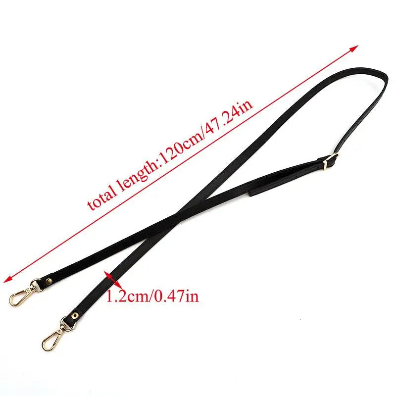 Adjustable PU Leather Bag Strap 120cm
