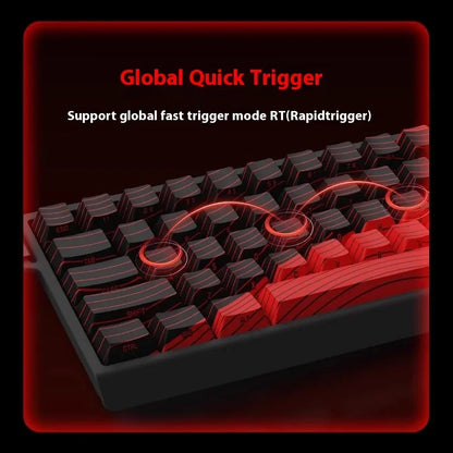 Madlions Mad 60He / Mad 68He Magnetic Switch Mechanical Keyboard – Wired, RGB, Esports