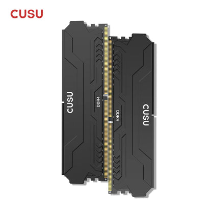 CUSU DDR4 Desktop RAM – 8GB / 16GB, 3200/3600MHz, XMP 2.0, Heatsink