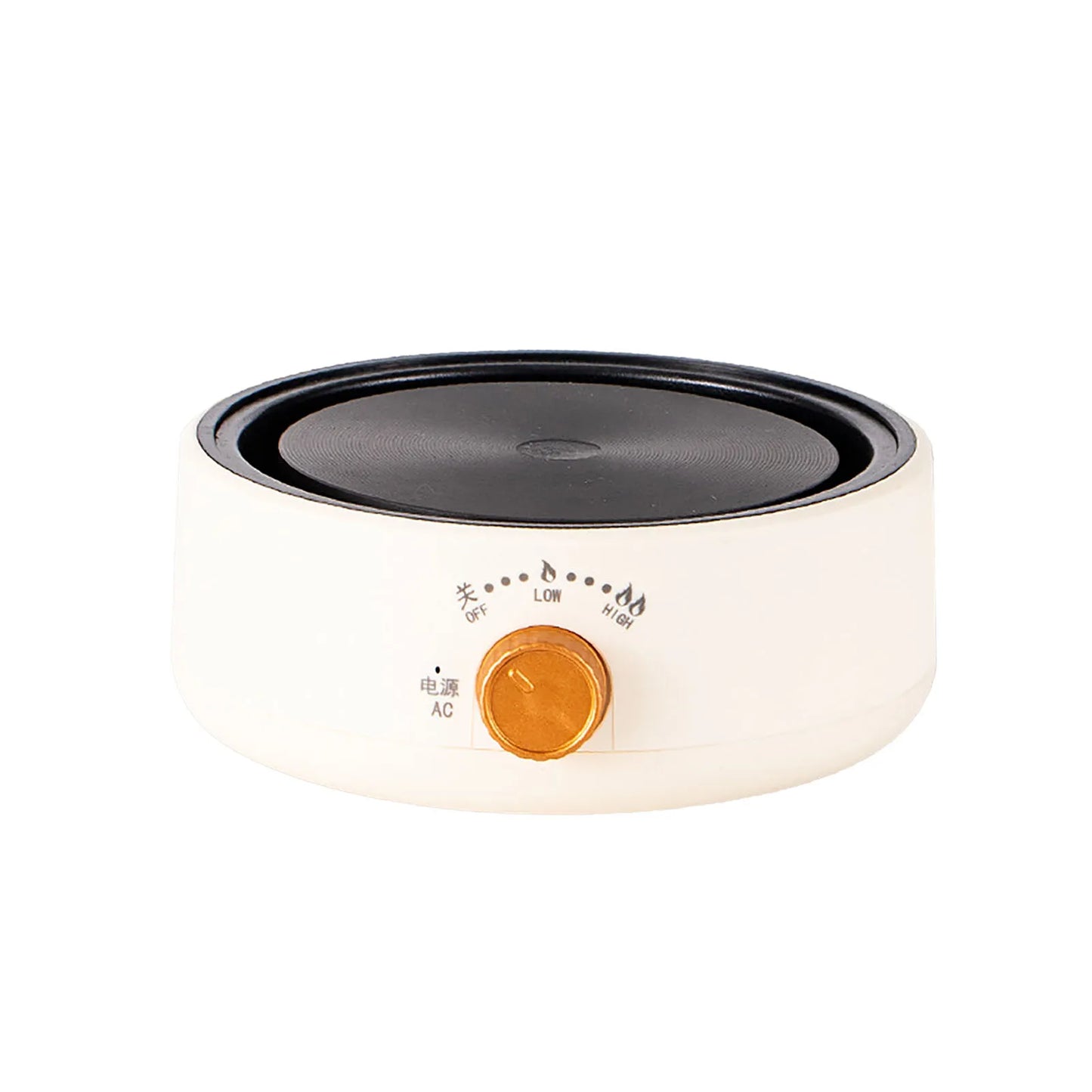 Electric Mini Hot Plate – Multifunctional Tea Stove, Fast Heating, Anti Dry Burn