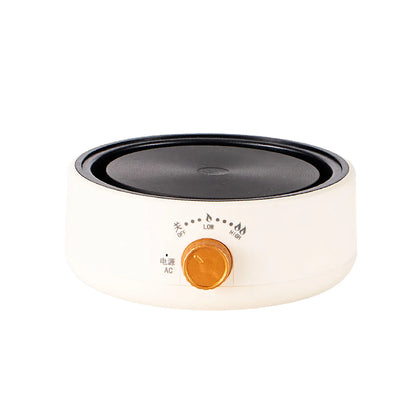 Electric Mini Hot Plate – Multifunctional Tea Stove, Fast Heating, Anti Dry Burn