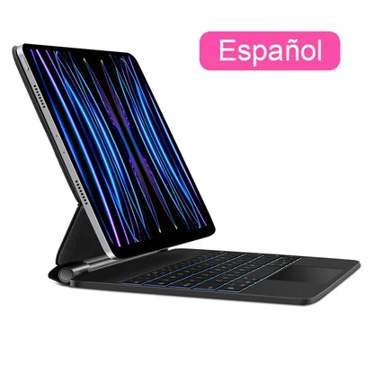 GOOJODOQ Magic Keyboard for iPad Pro 11 2024, Air 4/5/6, Pro 12.9, 10th Gen – Cover Case