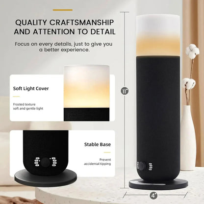 NAMSTE 120ml Tower Scent Diffuser | Bluetooth Control | Electric Fragrance Machine | Home & Hotel | EU Plug