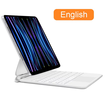 GOOJODOQ Magic Keyboard for iPad Pro 11 2024, Air 4/5/6, Pro 12.9, 10th Gen – Cover Case