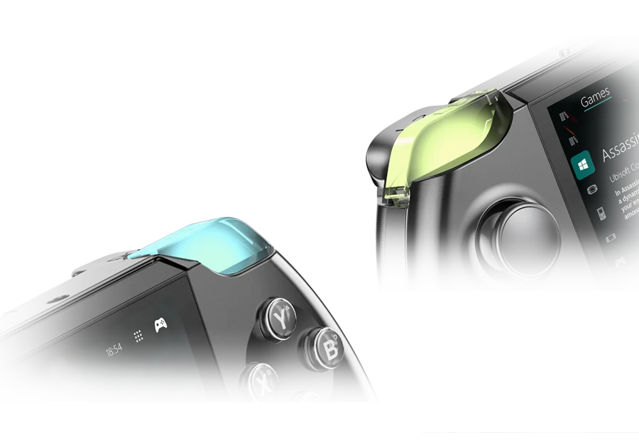 GPD WIN 4 2025 Handheld Gaming PC – AMD 8840U / HX370, 32GB RAM, up to 2TB SSD, Touch Screen