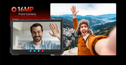 Cubot TAB KingKong S Rugged Tablet – Android 15, 15300mAh, 48MP, 10.1" 90Hz, 4G LTE