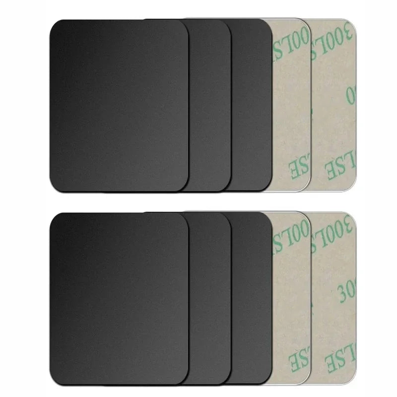 Universal Metal Plates for MagSafe Phone Holder | Iron Sheet Sticker for Magnetic Car & Desk Mount