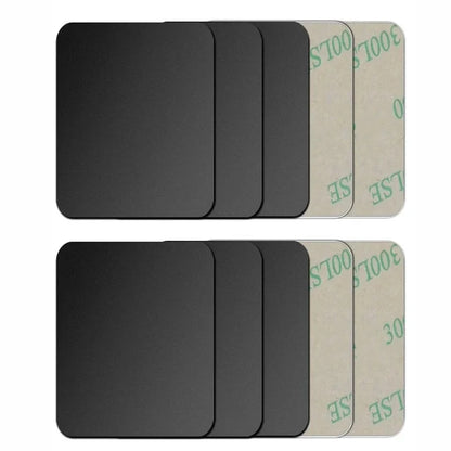 Universal Metal Plates for MagSafe Phone Holder | Iron Sheet Sticker for Magnetic Car & Desk Mount