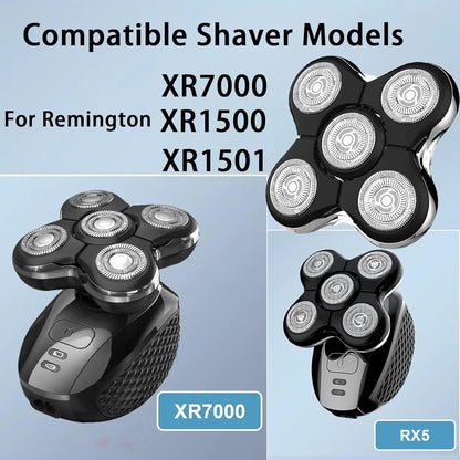 Replacement Shaver Heads for Remington Balder Pro XR7000 / XR1500 / XR1501