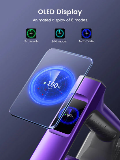 Honiture S14 Cordless Vacuum Cleaner 450W – 60 Min Runtime, Removable Battery, Pet Hair