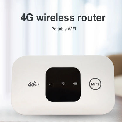4G Pocket WiFi Router | 150Mbps Mobile Hotspot | SIM Card Slot | 2100mAh | Wide Coverage