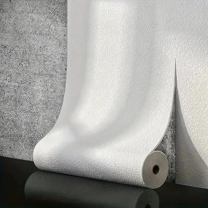 Self-Adhesive 3D Foam Wall Panel – Linen PVC Texture Waterproof 50cm