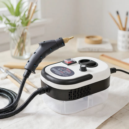 2500W 220V Household Steam Cleaner – High Temperature Pressurized for Floor, Kitchen & Interior
