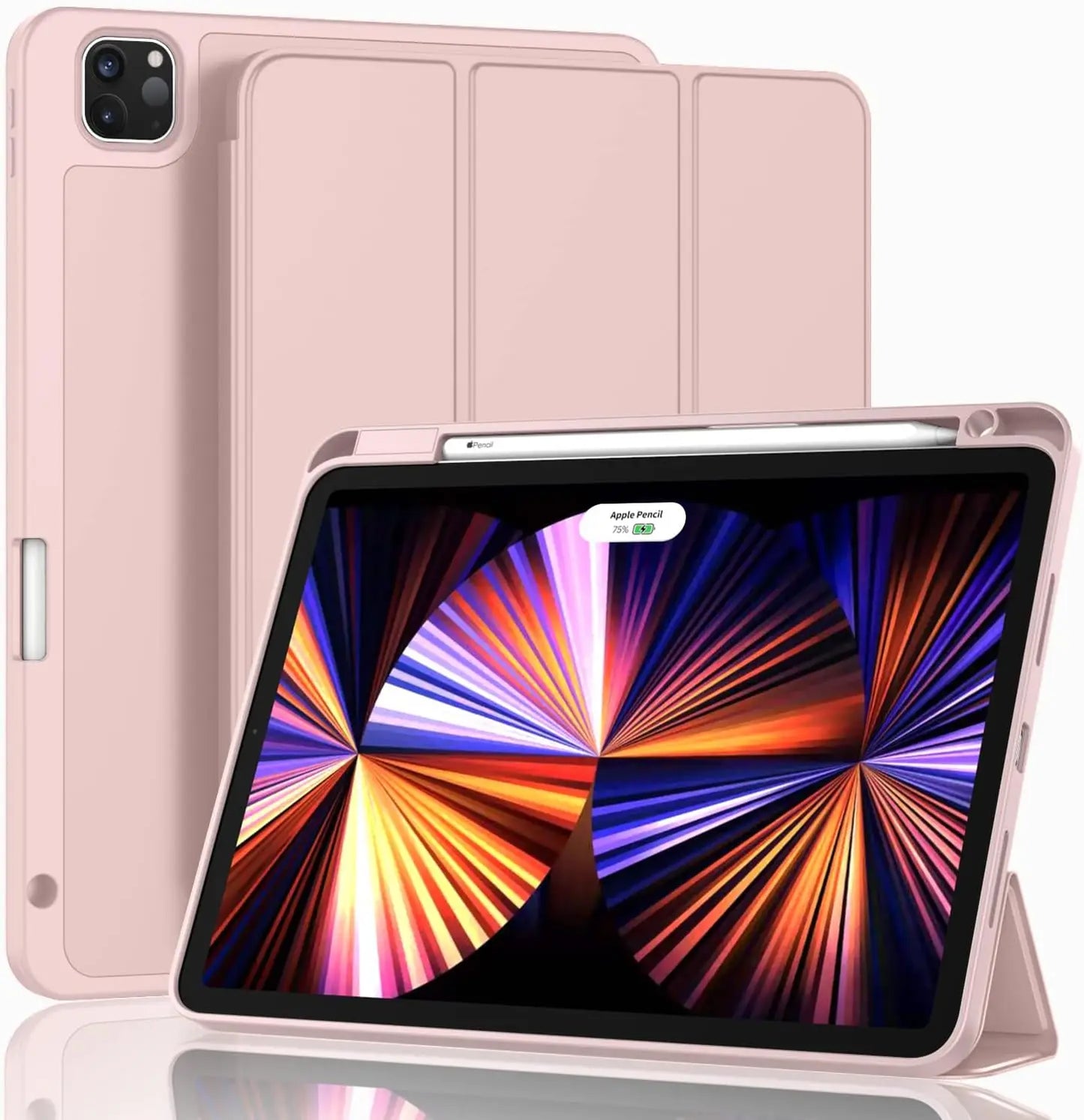 R.E.D. Shopping waterproof, shockproof case for 11-inch iPad Pro, heavy-duty protective cover with rugged design.