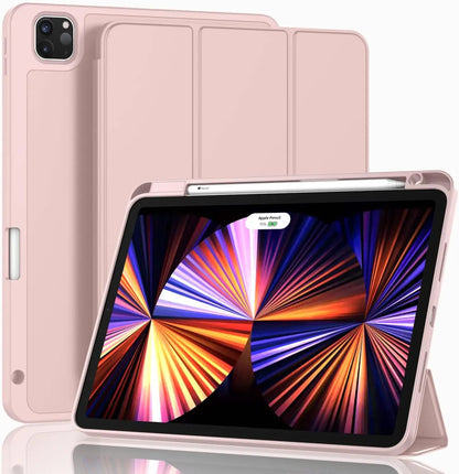 R.E.D. Shopping waterproof, shockproof case for 11-inch iPad Pro, heavy-duty protective cover with rugged design.