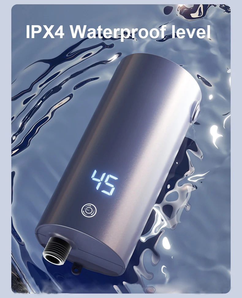 CUKYI 5500W Instant Water Heater | Tankless | Wall Mount | Shower Option | 220V